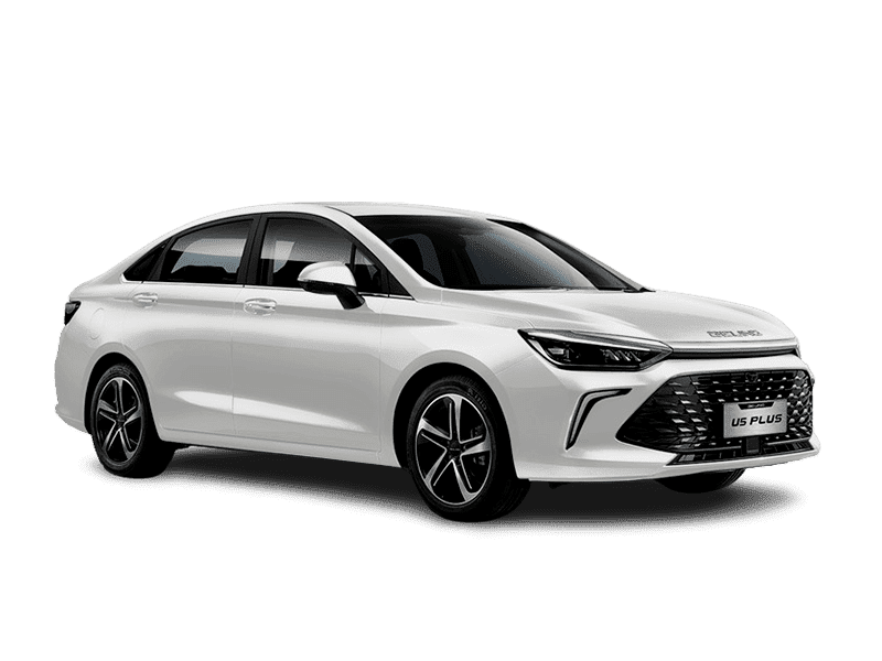 BAIC U5 Plus CNG по цене от 1 090 000 рублей