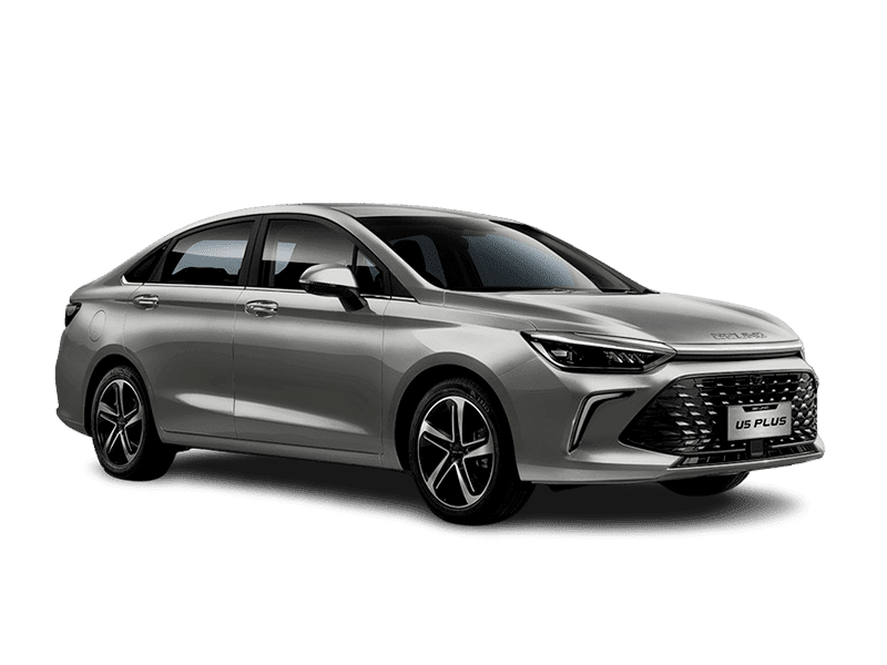 BAIC U5 Plus - Серый металлик
