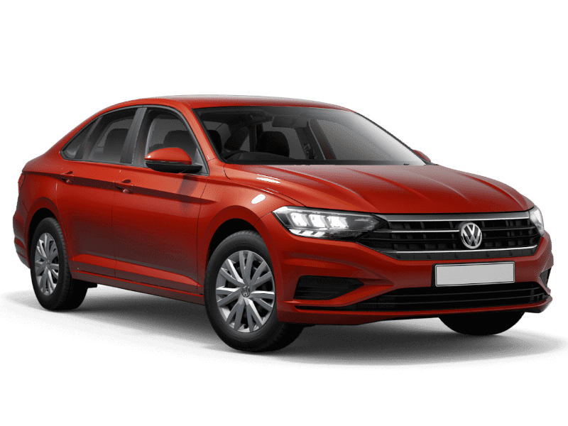 Volkswagen Jetta - Оранжевый «Habanero»